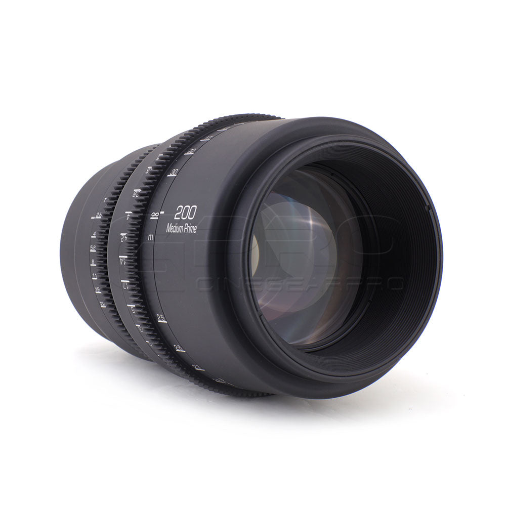 G.L Optics MEDIUM CINE PRIMES Rehoused Mamiya 645N Medium Format Lenses Lens - CINEGEARPRO