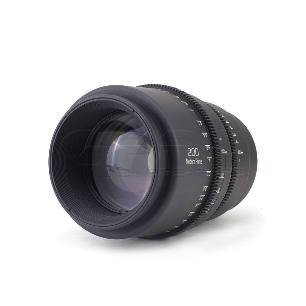G.L Optics MEDIUM CINE PRIMES Rehoused Mamiya 645N Medium Format Lenses Lens - CINEGEARPRO