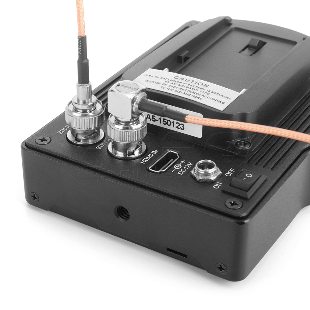 CGPro Ultra Thin BNC/DIN HD-SDI 6G-SDI Cable Bundle Pack