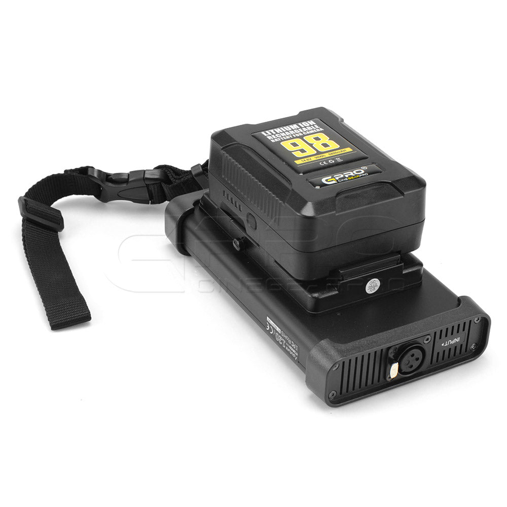 CGPro Ultra Small Size Mini V-Lock Li-Ion V-Mount Battery w/ USB Output (98-270Wh) Battery - CINEGEARPRO