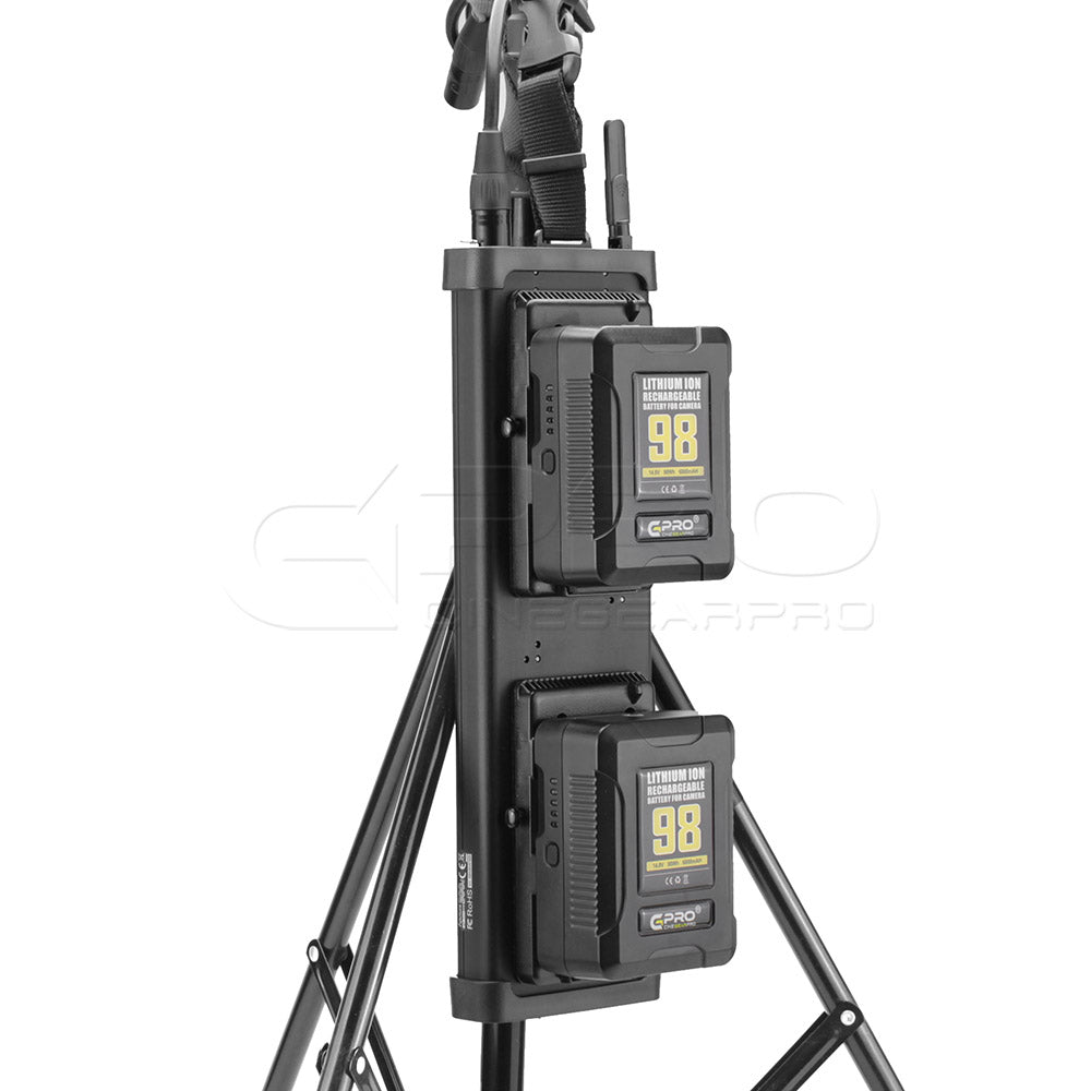 CGPro Ultra Small Size Mini V-Lock Li-Ion V-Mount Battery w/ USB Output (98-270Wh) Battery - CINEGEARPRO