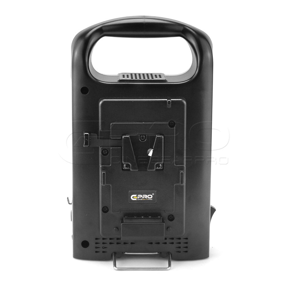 CGPRO VC-2CH Dual Channel Charger For Professional V-Lock Li-ion Camera Batteries Charger - CINEGEARPRO