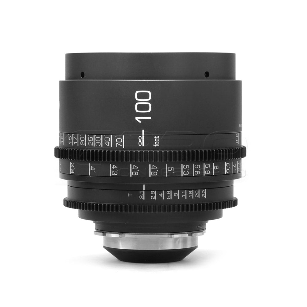 G.L OPTICS Canon FD 100mm T2.1 PL Mount Super Speed Prime Lens Lens - CINEGEARPRO