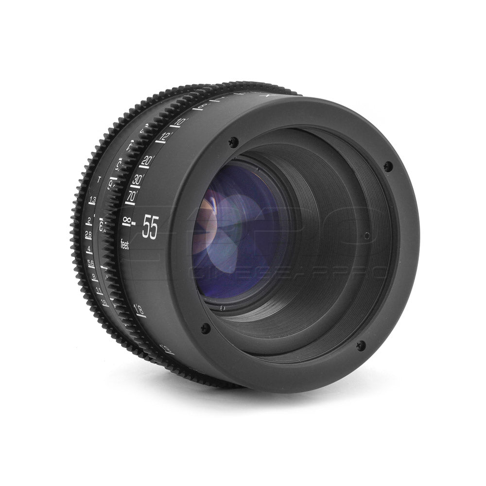 G.L OPTICS Canon FD 55mm T1.3 PL Mount Super Speed Prime Lens Lens - CINEGEARPRO