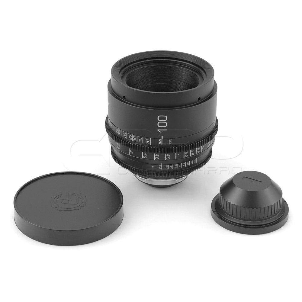 G.L OPTICS Canon FD 100mm T2.1 PL Mount Super Speed Prime Lens Lens - CINEGEARPRO