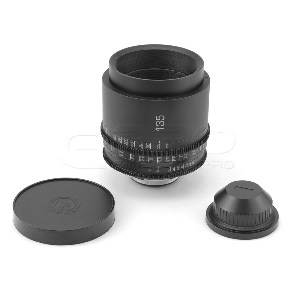 G.L OPTICS Canon FD 135mm T2.1 PL Mount Super Speed Prime Lens Lens - CINEGEARPRO
