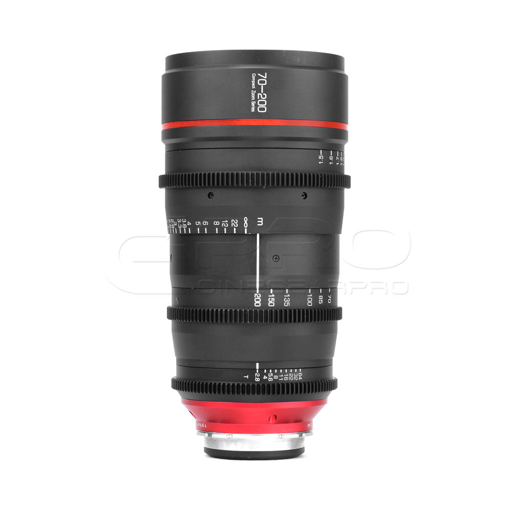 G.L OPTICS 70-200mm PL Mount Zoom Lens (New Lightweight Version) Lens - CINEGEARPRO