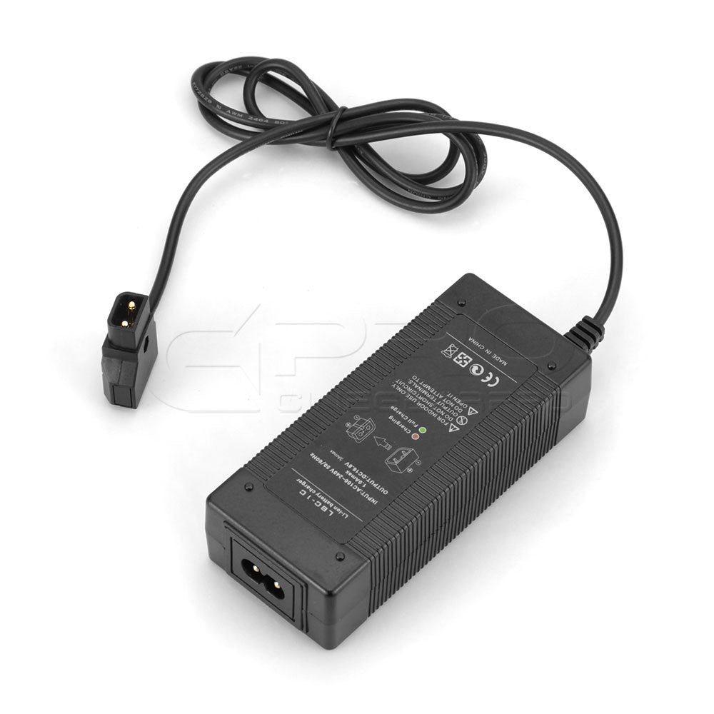 CGPro LBC-1C Portable D-TAP V-Mount Battery Charger DC 16.8V 1A Charger - CINEGEARPRO