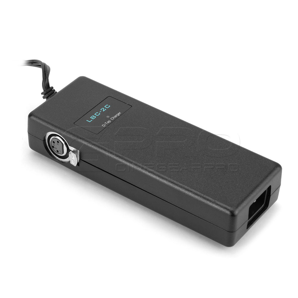CGPro LBC-2C DUAL D-TAP V-Mount Battery Fast Charger DC 16.8V 4A Charger - CINEGEARPRO
