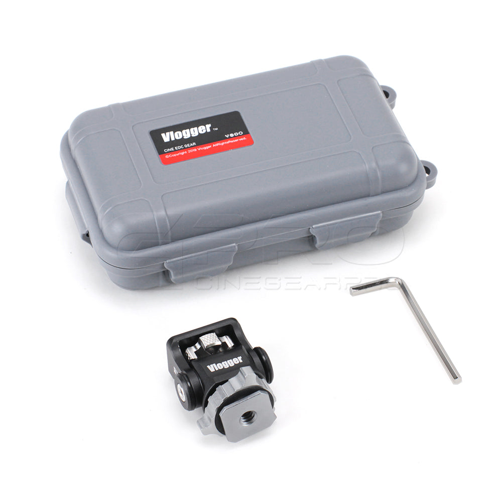 Vlogger Multi-Functional Swivel and Tilt Monitor Mounting Kit