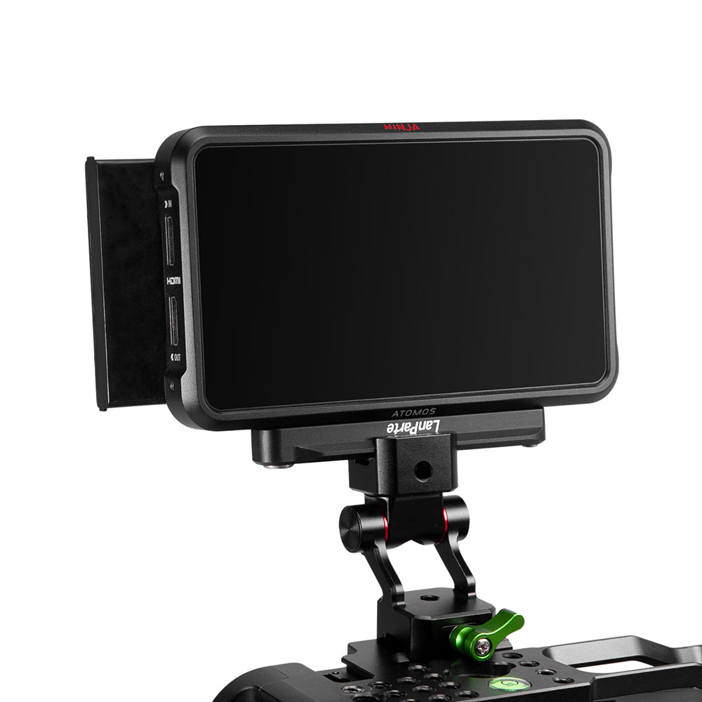 LanParte NATO-R100 100mm NATO Rail With ARRI Locator Pin