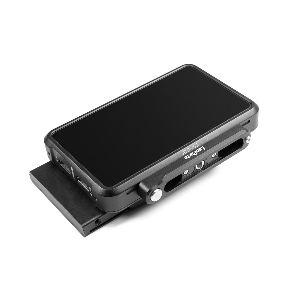 LanParte NATO-R100 100mm NATO Rail With ARRI Locator Pin