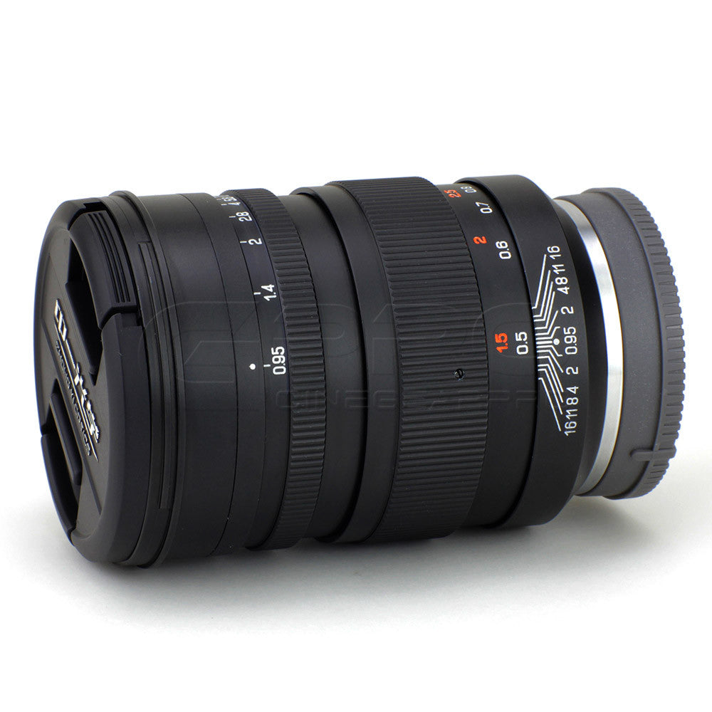 Mitakon ZY-Optics Speedmaster 50mm f/0.95 Lens Pro Edition (Sony E-Mount) Lens - CINEGEARPRO