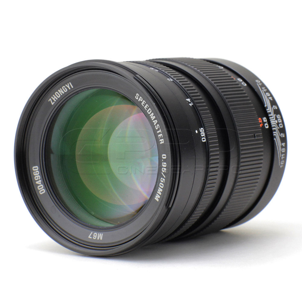 Mitakon ZY-Optics Speedmaster 50mm f/0.95 Lens Pro Edition (Sony E-Mount) Lens - CINEGEARPRO