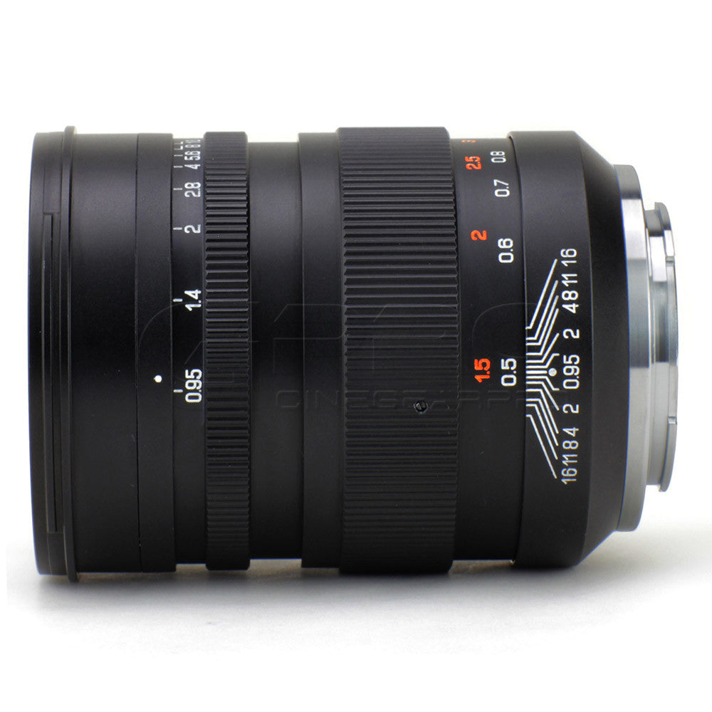 Mitakon ZY-Optics Speedmaster 50mm f/0.95 Lens Pro Edition (Sony E-Mount) Lens - CINEGEARPRO