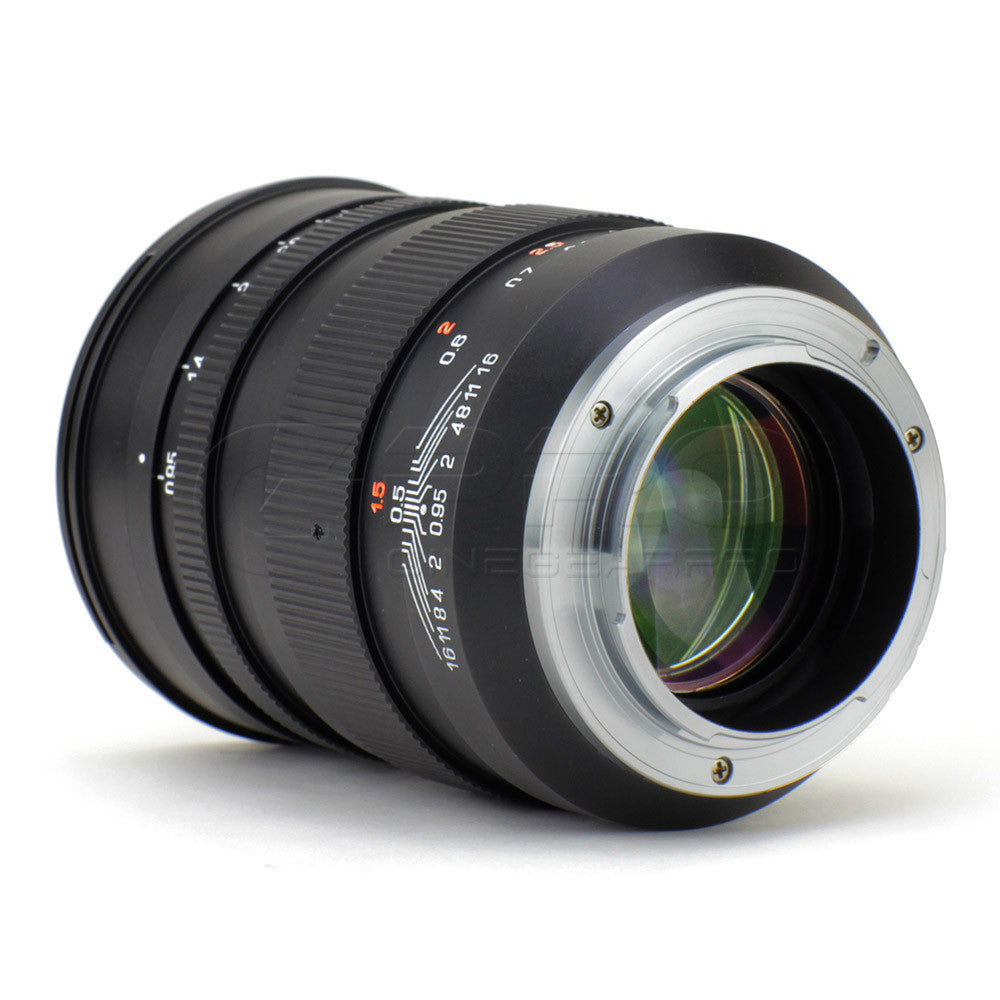 Mitakon ZY-Optics Speedmaster 50mm f/0.95 Lens Pro Edition (Sony E-Mount) Lens - CINEGEARPRO
