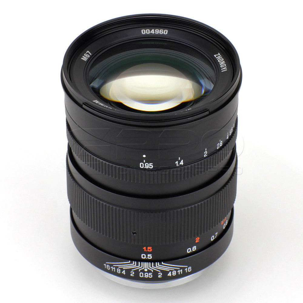 Mitakon ZY-Optics Speedmaster 50mm f/0.95 Lens Pro Edition (Sony E-Mount) Lens - CINEGEARPRO
