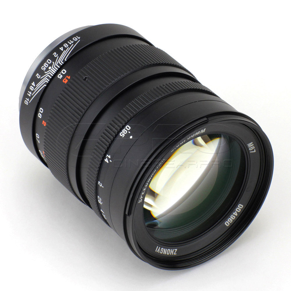 Mitakon ZY-Optics Speedmaster 50mm f/0.95 Lens Pro Edition (Sony E-Mount) Lens - CINEGEARPRO