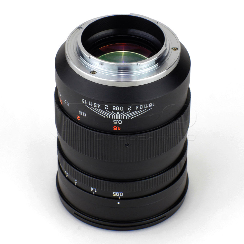 Mitakon ZY-Optics Speedmaster 50mm f/0.95 Lens Pro Edition (Sony E-Mount) Lens - CINEGEARPRO