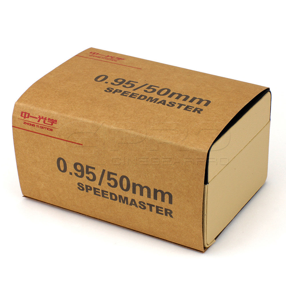 Mitakon ZY-Optics Speedmaster 50mm f/0.95 Lens Pro Edition (Sony E-Mount) Lens - CINEGEARPRO