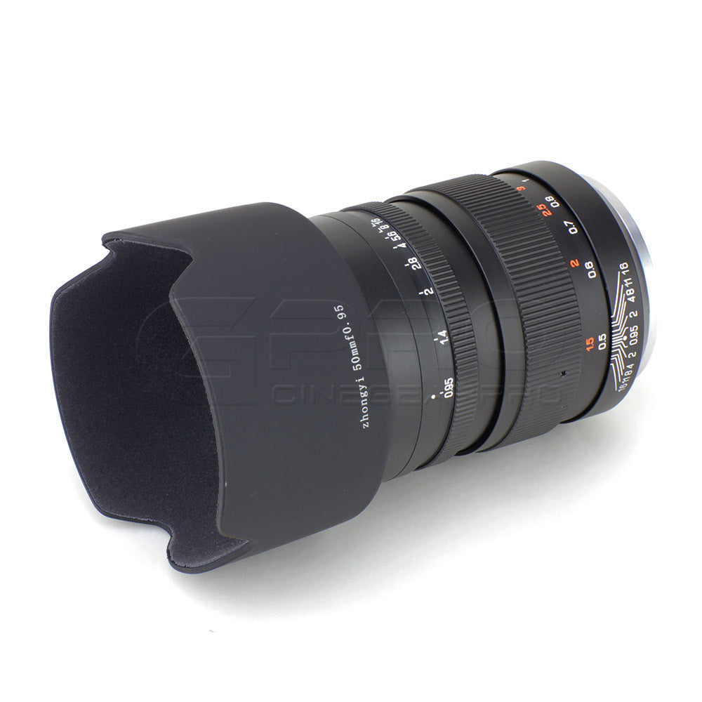Mitakon ZY-Optics Speedmaster 50mm f/0.95 Lens Pro Edition (Sony E-Mount) Lens - CINEGEARPRO