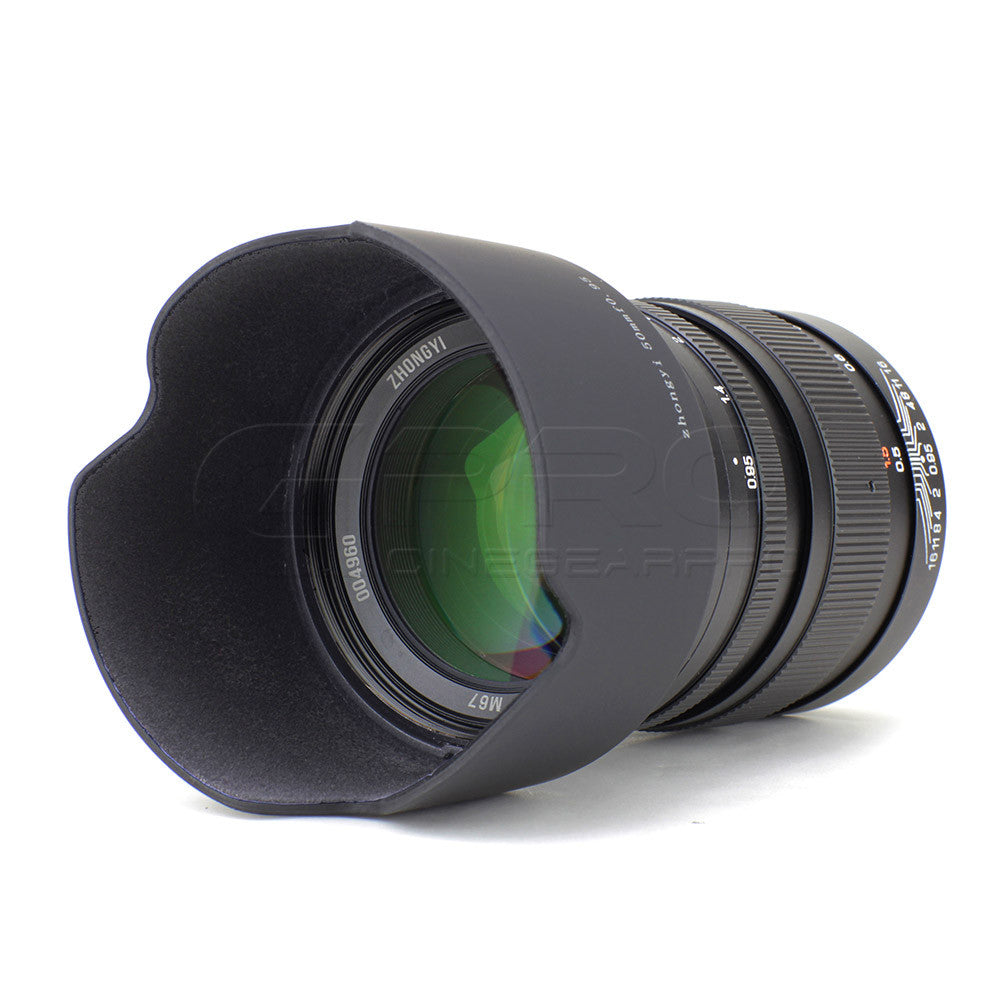 Mitakon ZY-Optics Speedmaster 50mm f/0.95 Lens Pro Edition (Sony E-Mount) Lens - CINEGEARPRO