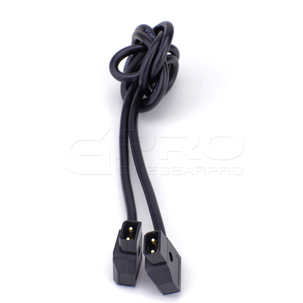 CGPro D-TAP Male to Male extension Cable for DSLR Rig Anton Bauer Battery Power Cable - CINEGEARPRO