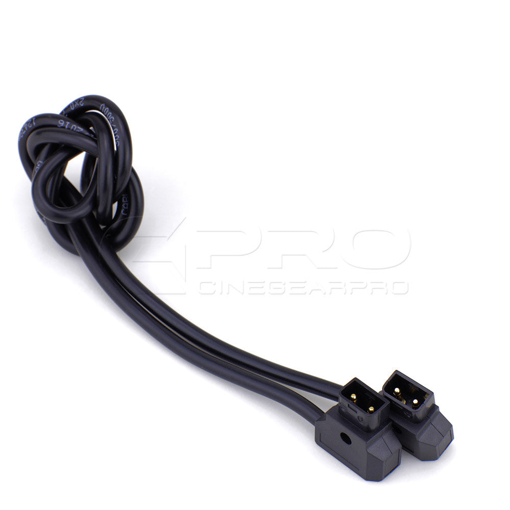 CGPro D-TAP Male to Male extension Cable for DSLR Rig Anton Bauer Battery Power Cable - CINEGEARPRO