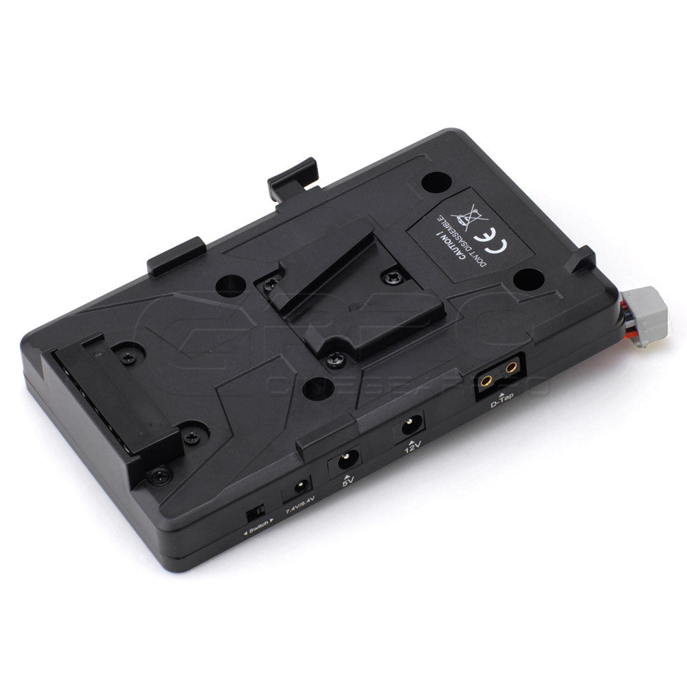 LANPARTE VBP-04 V-MOUNT BATTERY BACK PINCH FOR URSA MINI Power Distributor - CINEGEARPRO