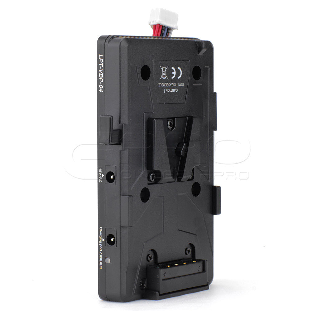 LANPARTE VBP-04 V-MOUNT BATTERY BACK PINCH FOR URSA MINI Power Distributor - CINEGEARPRO