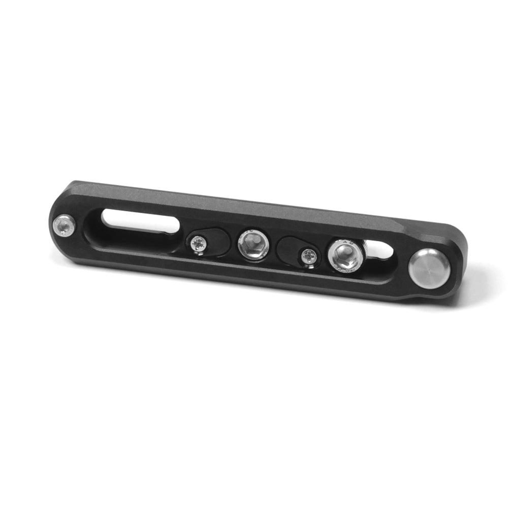 LanParte NATO-R100 100mm NATO Rail With ARRI Locator Pin