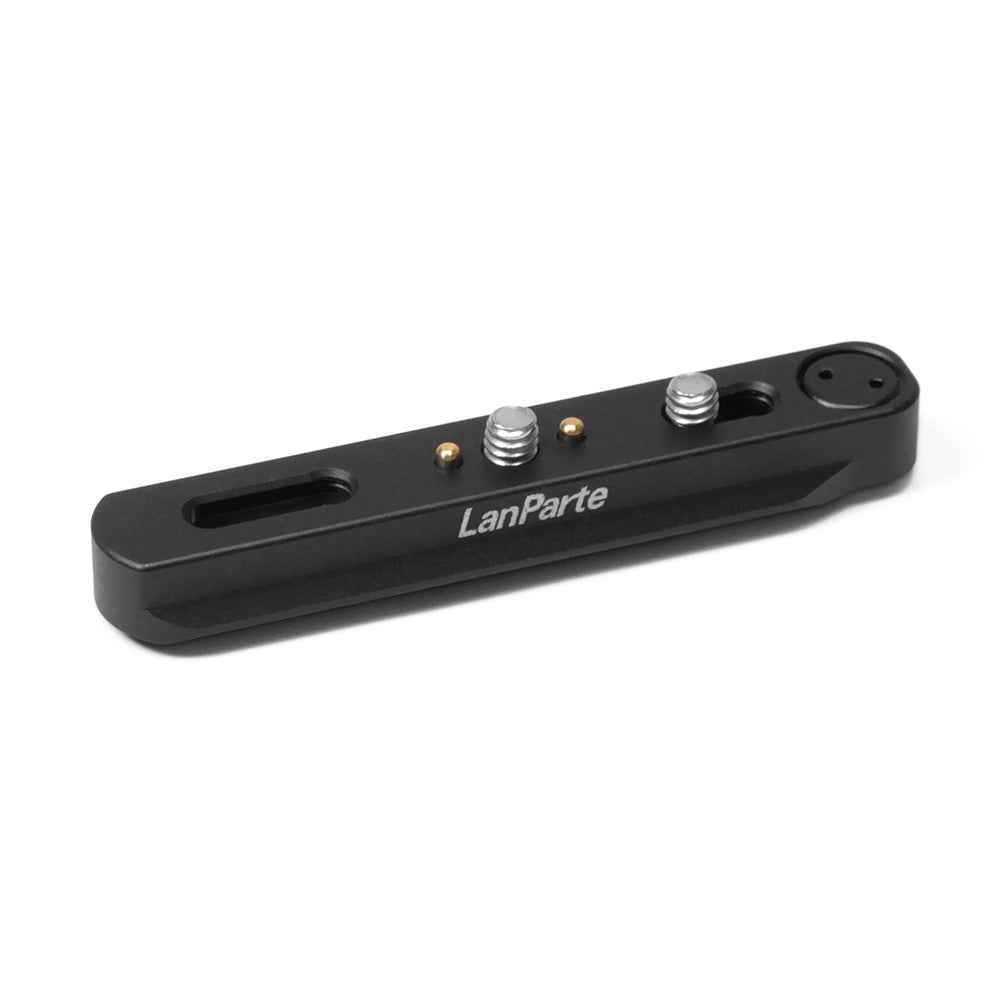 LanParte NATO-R100 100mm NATO Rail With ARRI Locator Pin