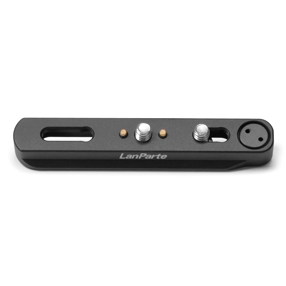 LanParte NATO-R100 100mm NATO Rail With ARRI Locator Pin