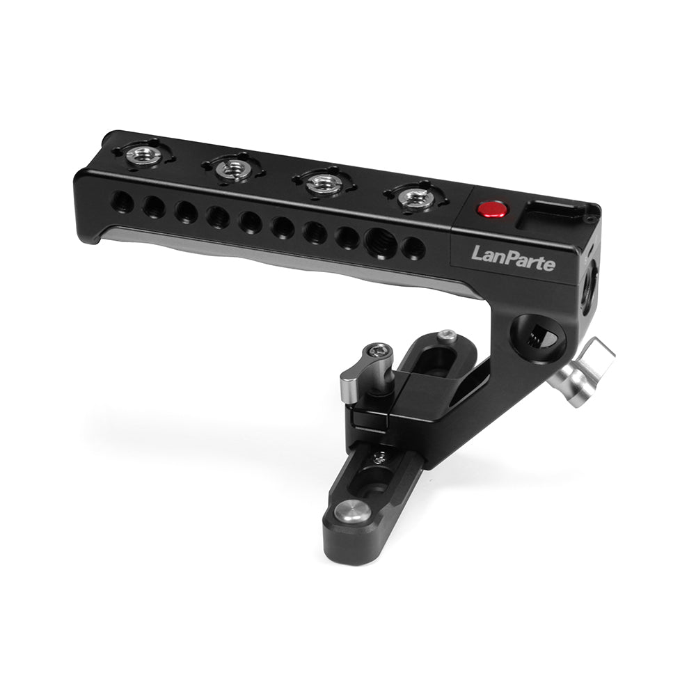 LanParte NATO-R100 100mm NATO Rail With ARRI Locator Pin