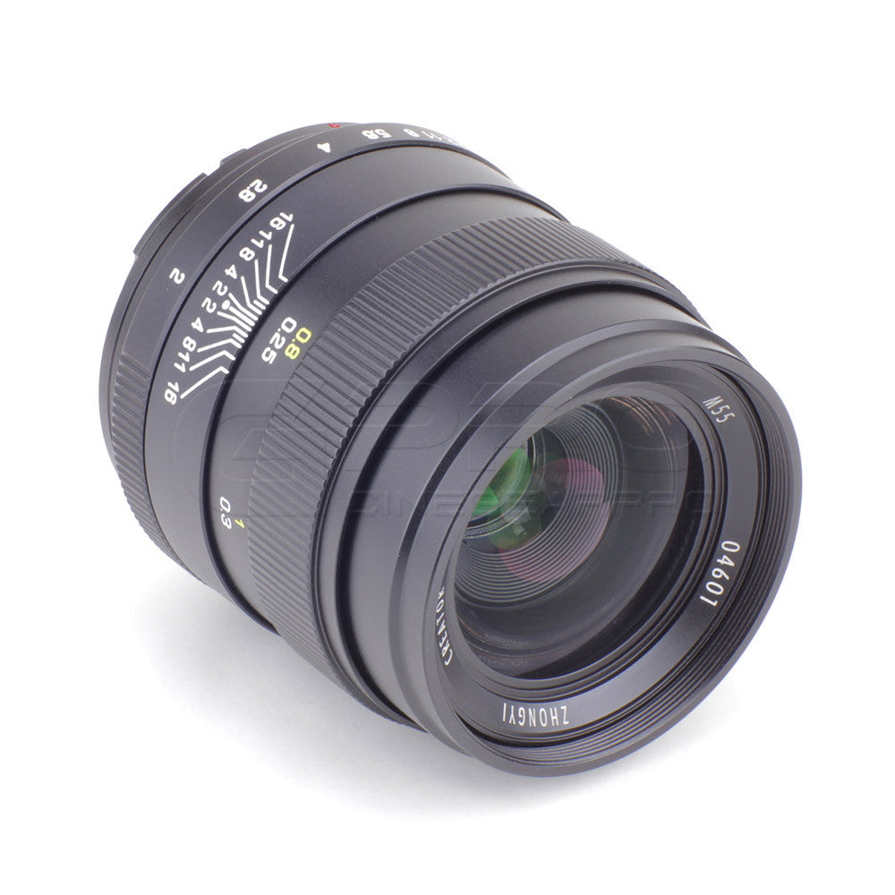 Mitakon ZY-Optics CREATOR 35mm f/2 Lens Lens - CINEGEARPRO