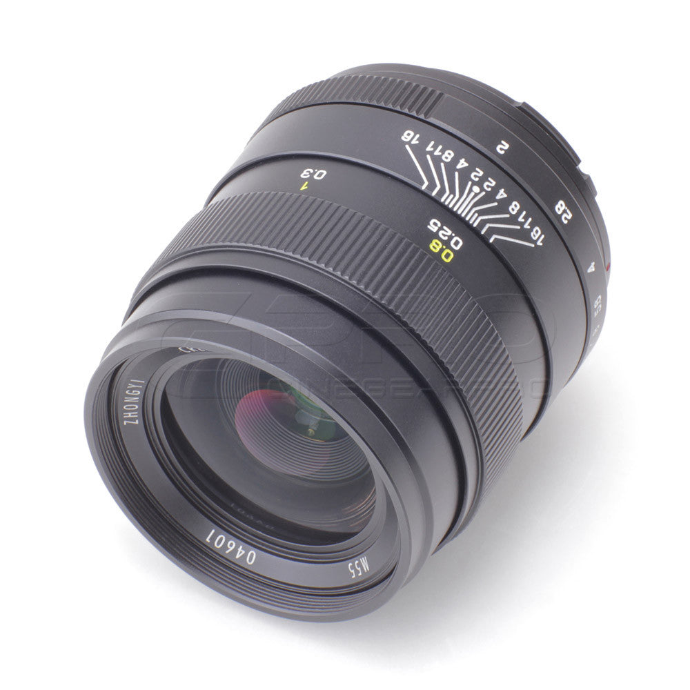 Mitakon ZY-Optics CREATOR 35mm f/2 Lens Lens - CINEGEARPRO