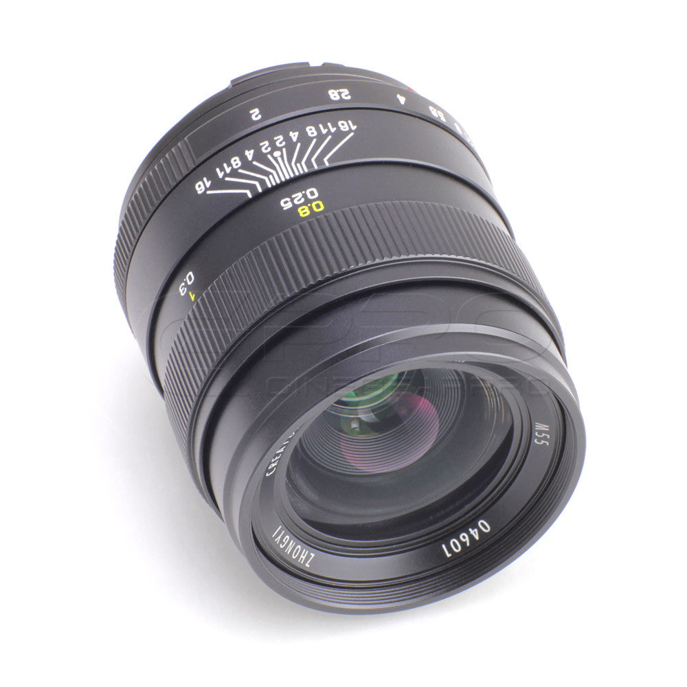 Mitakon ZY-Optics CREATOR 35mm f/2 Lens Lens - CINEGEARPRO