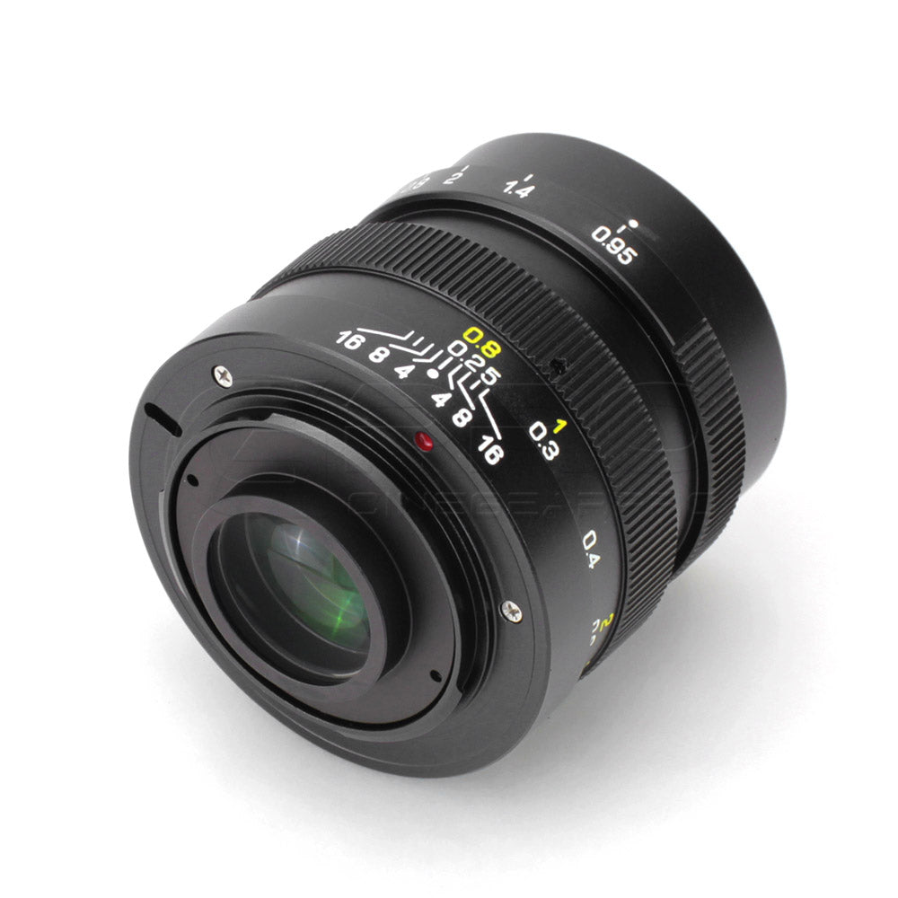 Mitakon ZY-Optics SpeedMaster 25mm f0.95 (MFT Mount) Lens - CINEGEARPRO