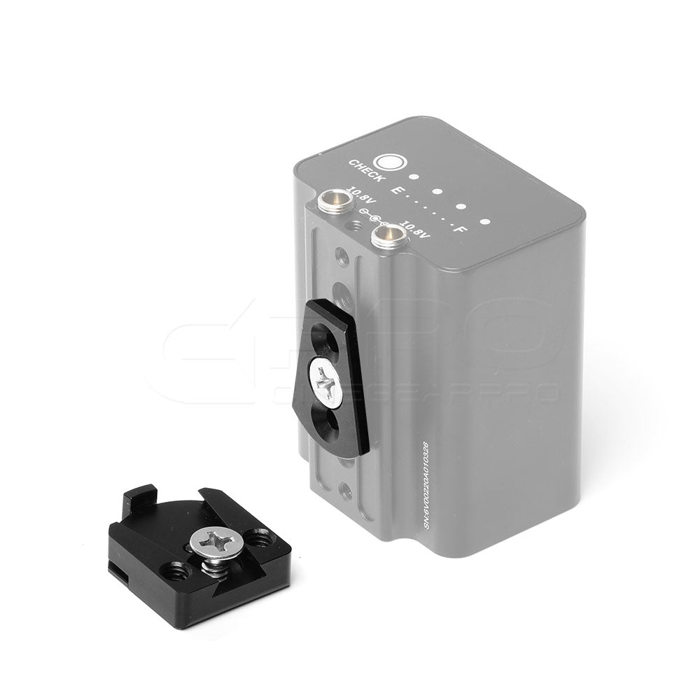 CGPro Quick Release Device Mounting Plate - CINEGEARPRO