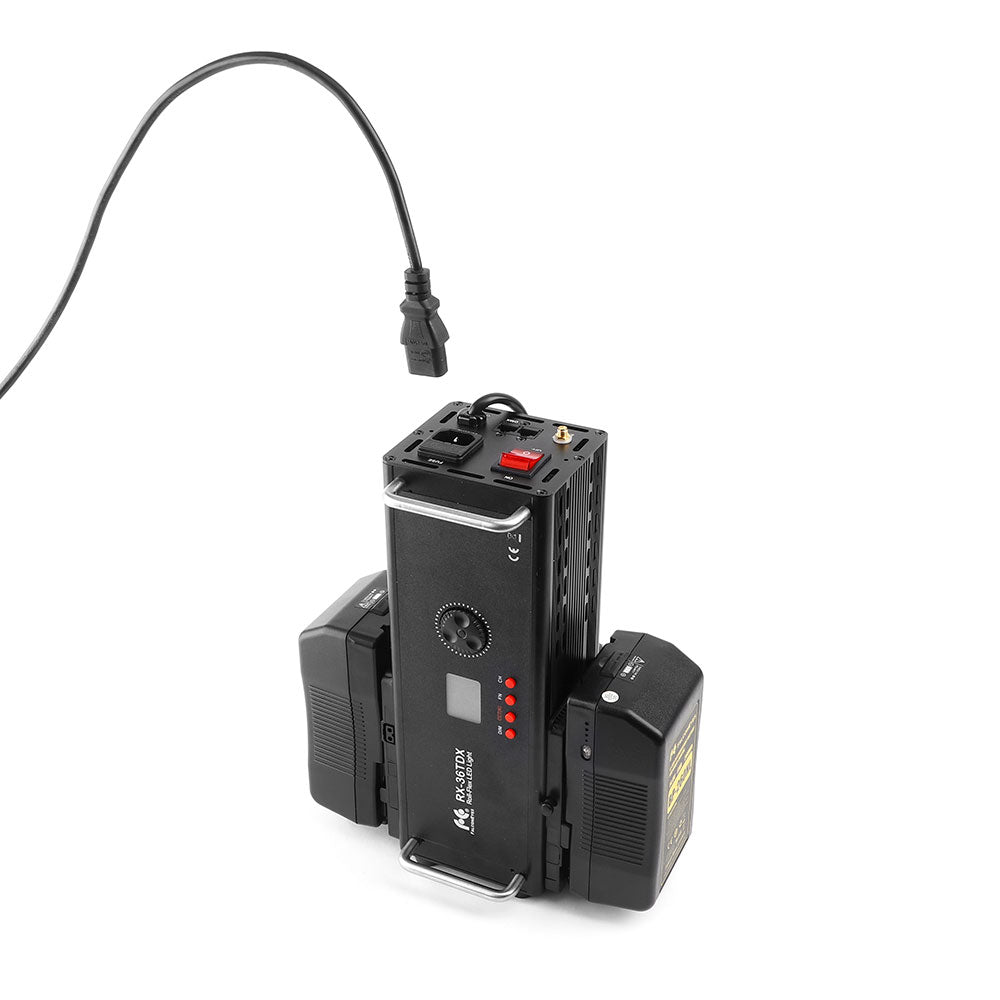 FALCONEYES RX-36TDX 240W Bi-Color Roll-Flex Flexible LED Panel Lighting - CINEGEARPRO