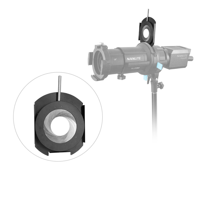 Nanlite Iris For Forza 60/60B Projector Mount