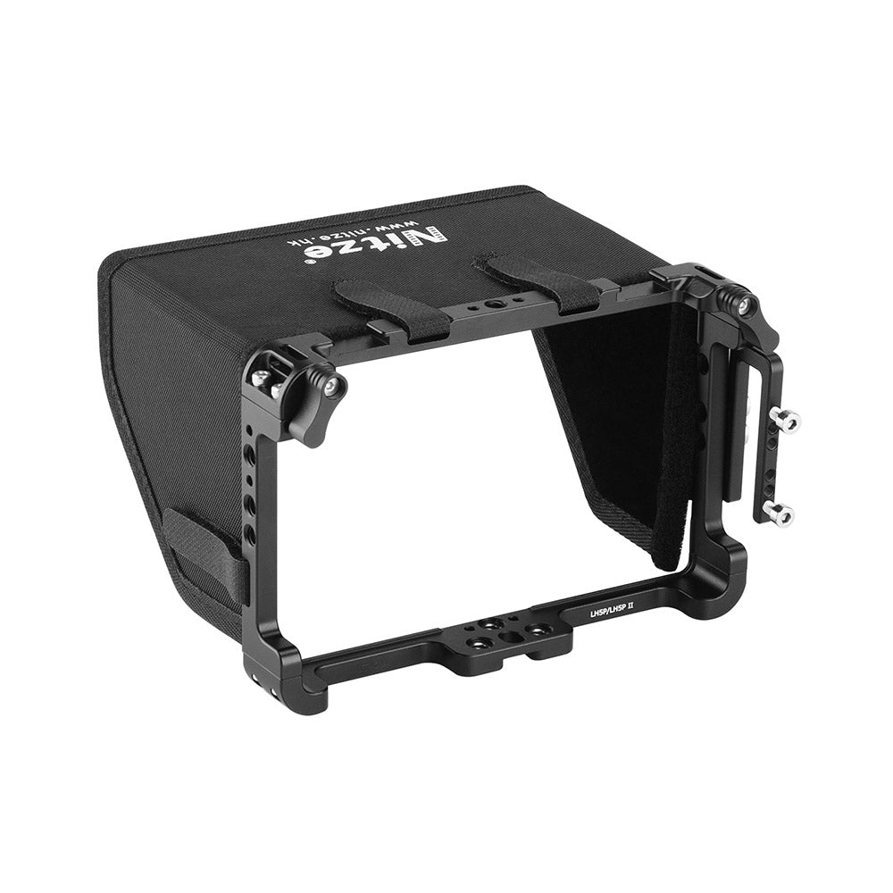 Nitze LH5P-KIT 5.5" Monitor Cage Kit For Portkeys LH5P