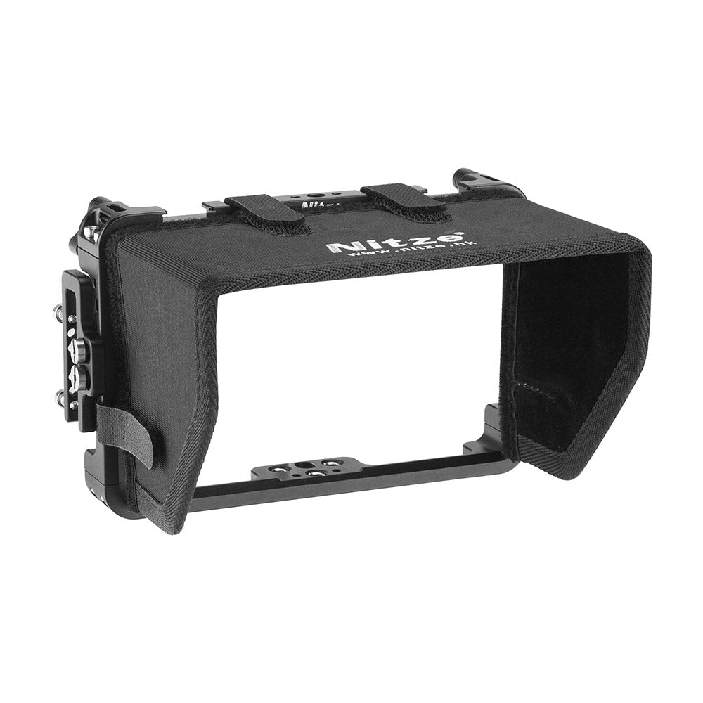 Nitze LH5P-KIT 5.5" Monitor Cage Kit For Portkeys LH5P