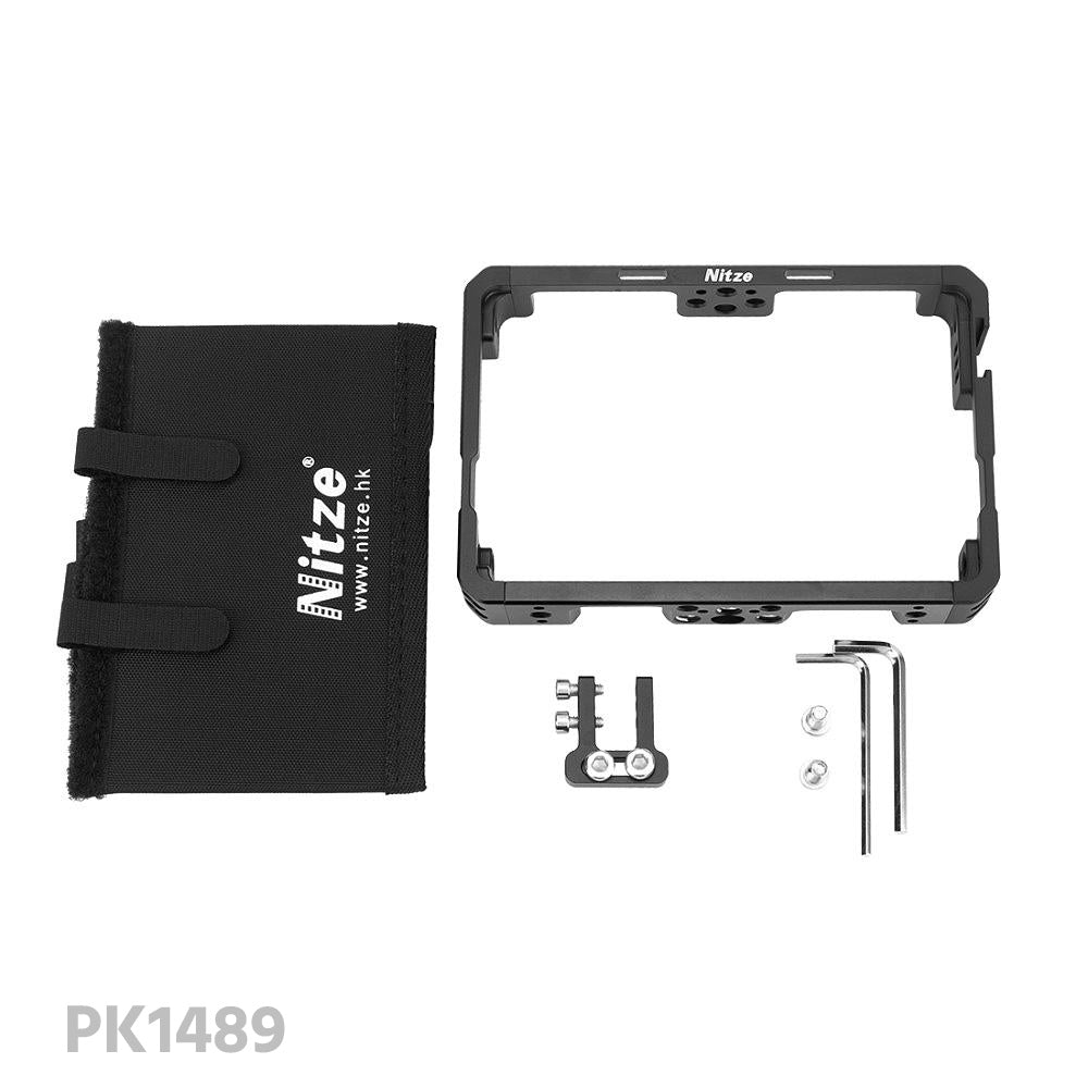 Nitze JTP-BM5 Portkeys BM5 WR/ BM5 III Monitor Cage Kit
