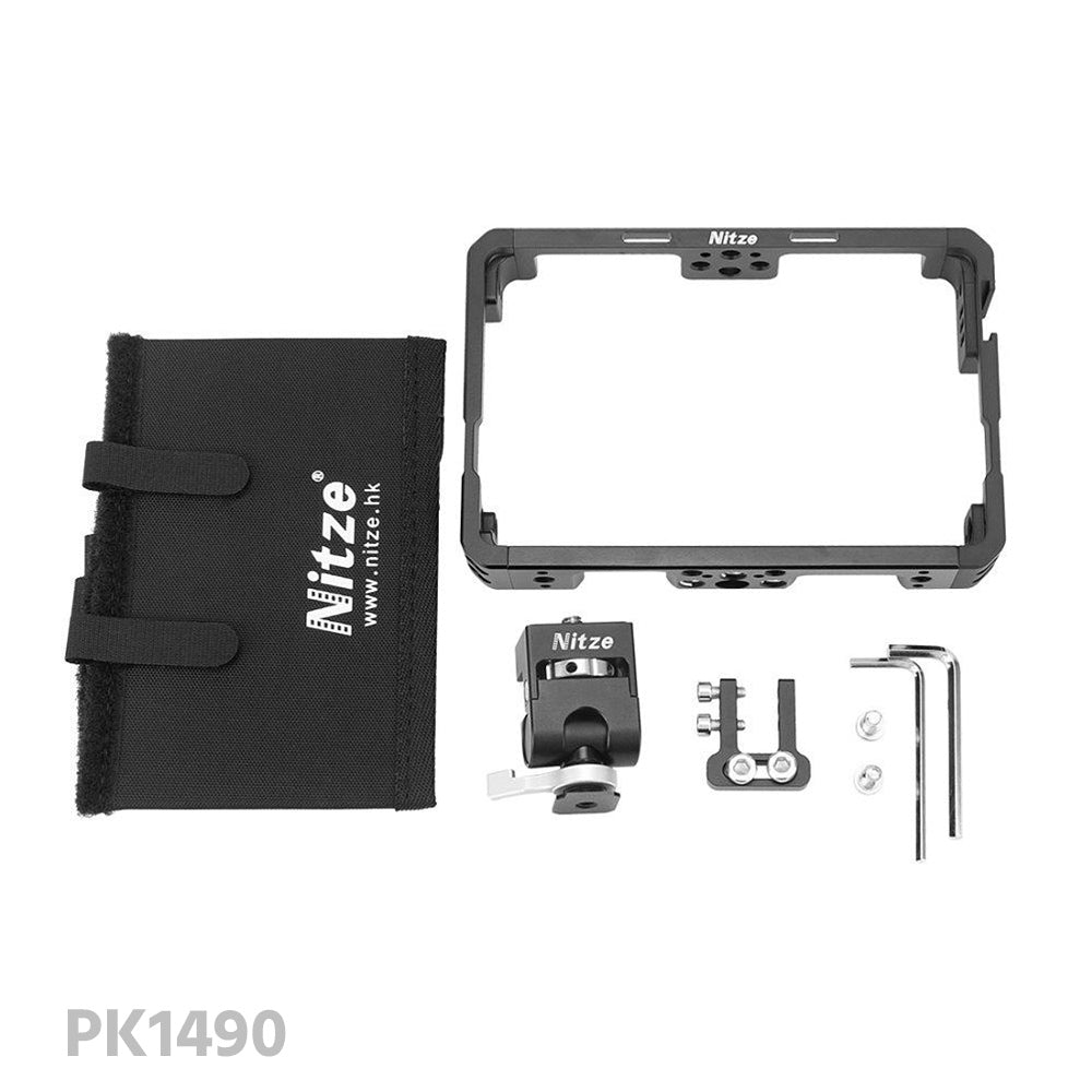 Nitze JTP-BM5 Portkeys BM5 WR/ BM5 III Monitor Cage Kit