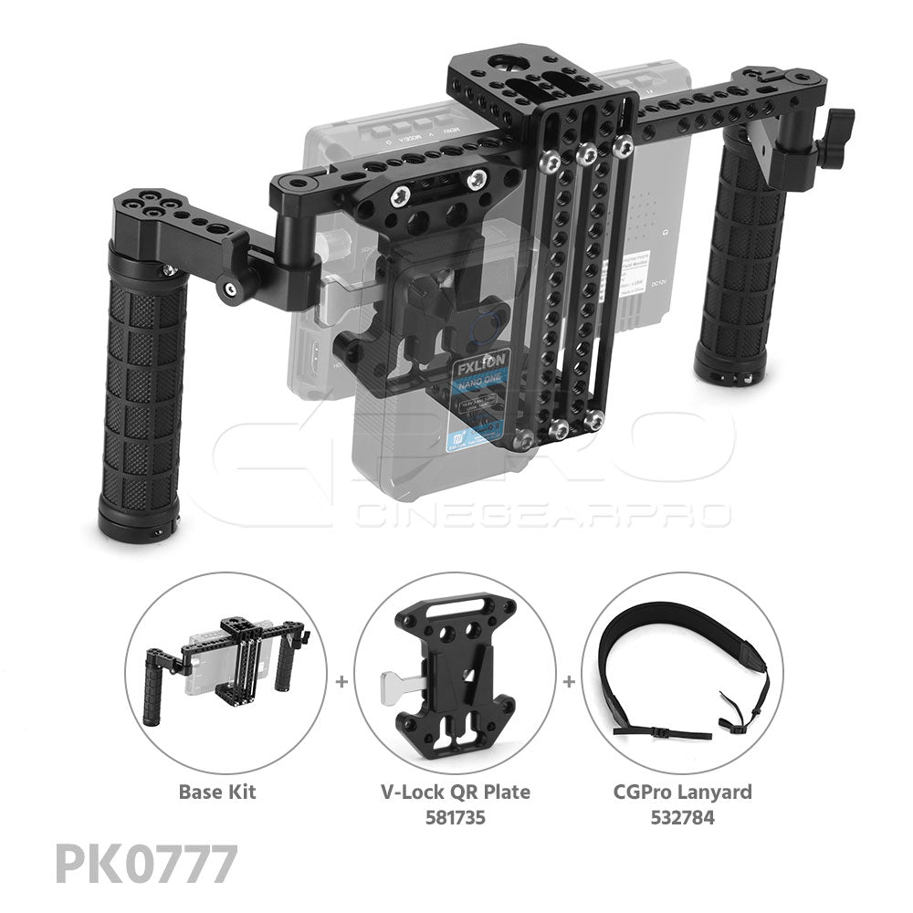 CGPro Director's Monitor Cage V1 Monitor Cages - CINEGEARPRO