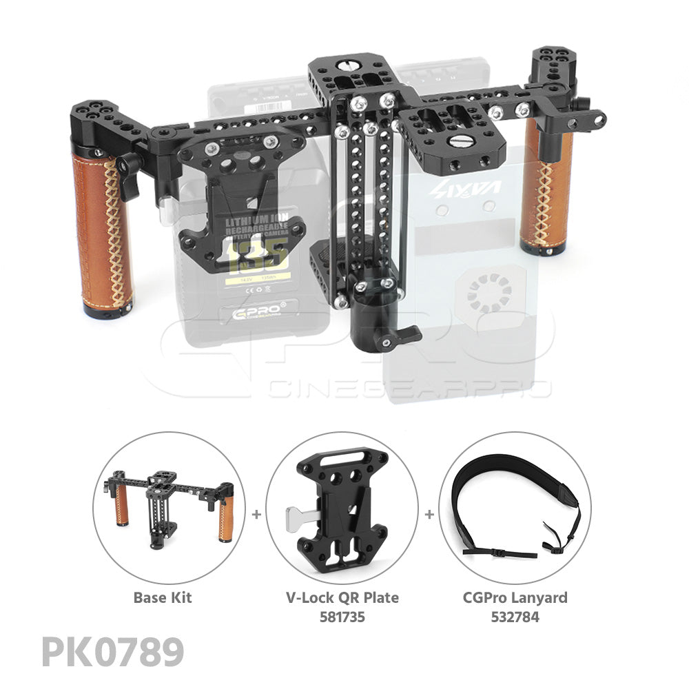CGPro Director’s Monitor Cage V4 Monitor Cages - CINEGEARPRO
