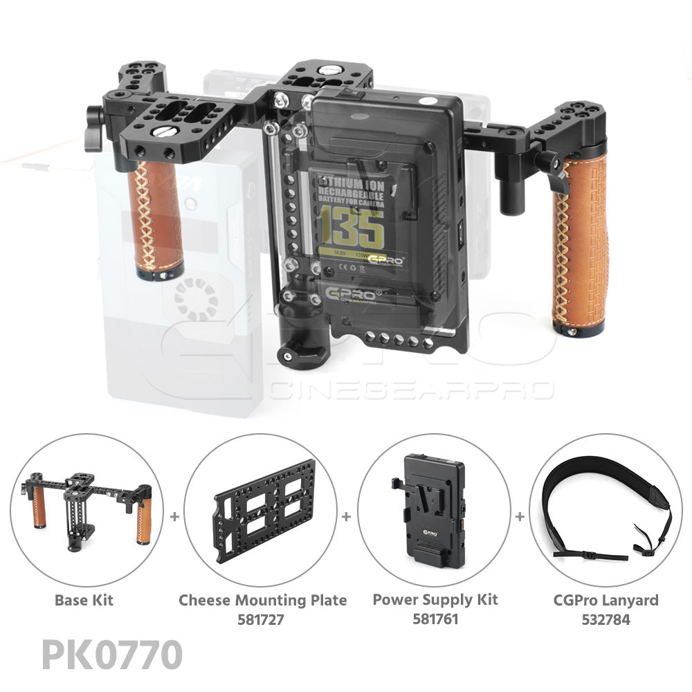 CGPro Director’s Monitor Cage V4 Monitor Cages - CINEGEARPRO