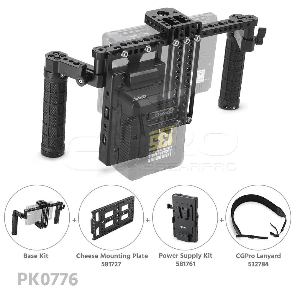 CGPro Director's Monitor Cage V1 Monitor Cages - CINEGEARPRO