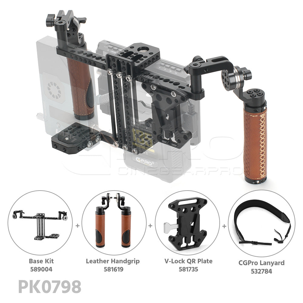 CGPro Director’s Monitor Cage V5 Monitor Cages - CINEGEARPRO